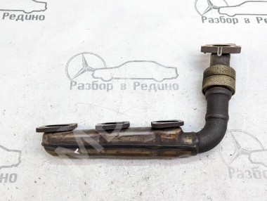 Коллектор выпускной MERCEDES-BENZ M-класс W164 (2005 - 2008) — Разборка Мерседес