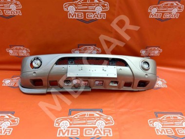 Бампер передний MERCEDES-BENZ M-класс AMG W163 рестайлинг (2001 - 2005) — Разборка Мерседес