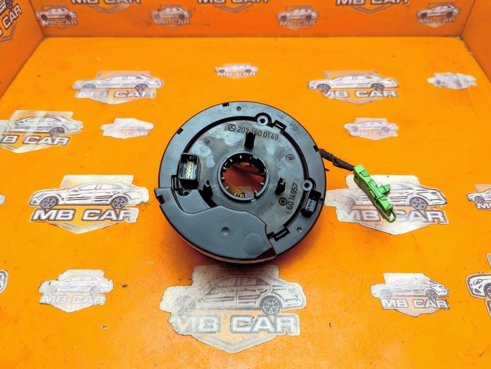 Шлейф подрулевой MERCEDES-BENZ C-класс W203/S203/CL203 (2000 - 2004) фото 1 &mdash; Разборка Мерседес