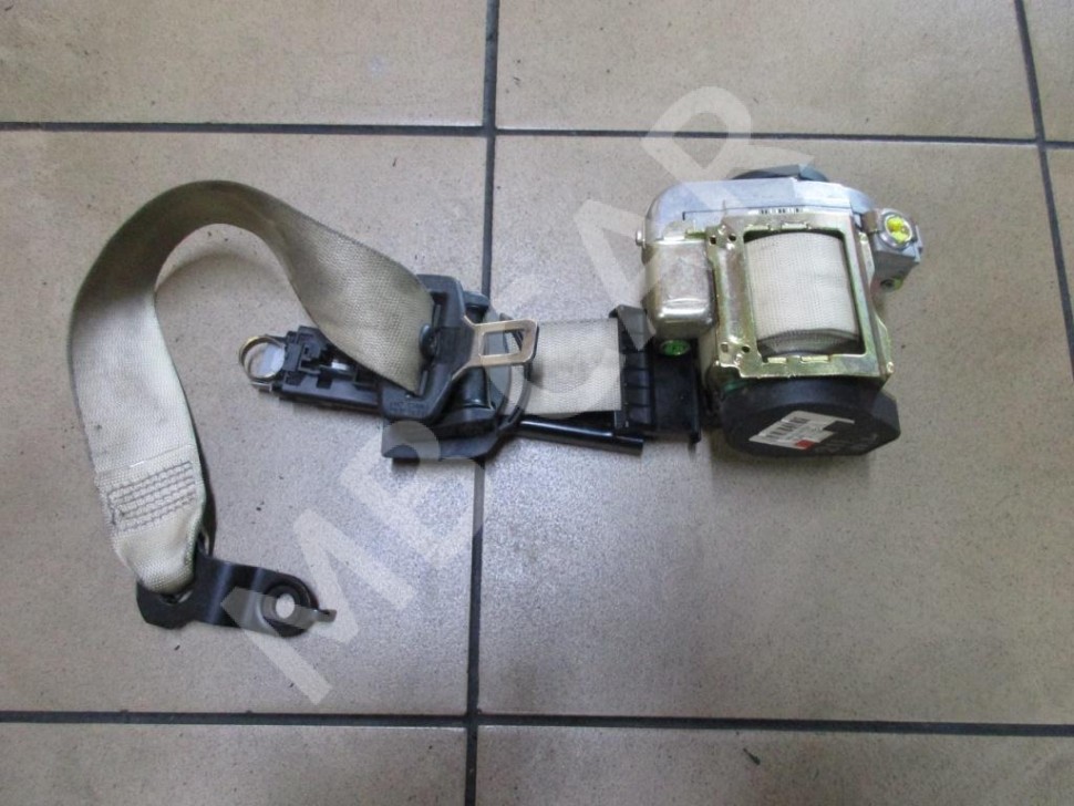 Ремень безопасности передний левый MERCEDES-BENZ E-класс W211/S211 (2002 - 2006) фото 1 &mdash; Разборка Мерседес