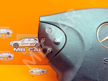 Подушка безопасности в руль MERCEDES-BENZ E-класс W211/S211 (2002 - 2006) — Разборка Мерседес