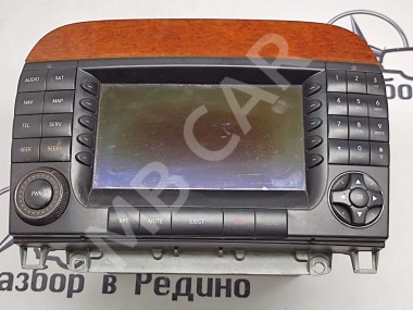 Команд MERCEDES-BENZ S-класс W220 рестайлинг (2002 - 2005) — Разборка Мерседес