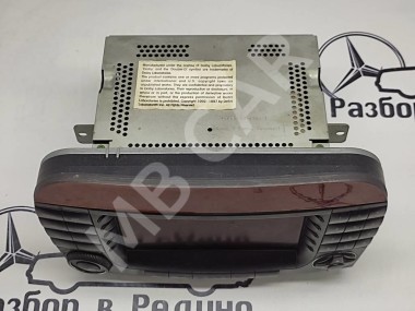 Команд MERCEDES-BENZ S-класс W220 рестайлинг (2002 - 2005) — Разборка Мерседес