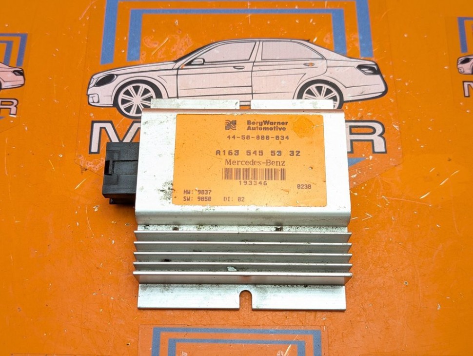 Блок раздатки MERCEDES-BENZ M-класс W163 рестайлинг (2001 - 2005) фото 1 &mdash; Разборка Мерседес