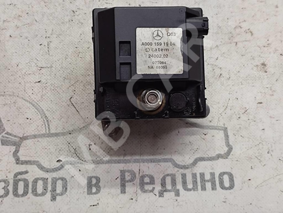 Нагреватель ОЖ MERCEDES-BENZ C-класс W203/S203/CL203 (2000 - 2004) фото 1 — Разборка Мерседес