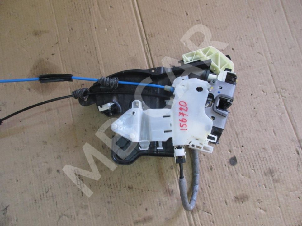 Замок двери задней правой MERCEDES-BENZ E-класс W212/S212/C207/A207 (2009 - 2013) фото 1 — Разборка Мерседес