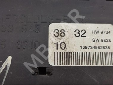 Блок AAM MERCEDES-BENZ M-класс W163 (1997 - 2001) — Разборка Мерседес