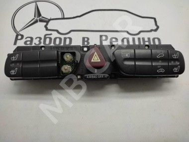 Блок кнопок MERCEDES-BENZ C-класс W203/S203/CL203 (2000 - 2004) — Разборка Мерседес