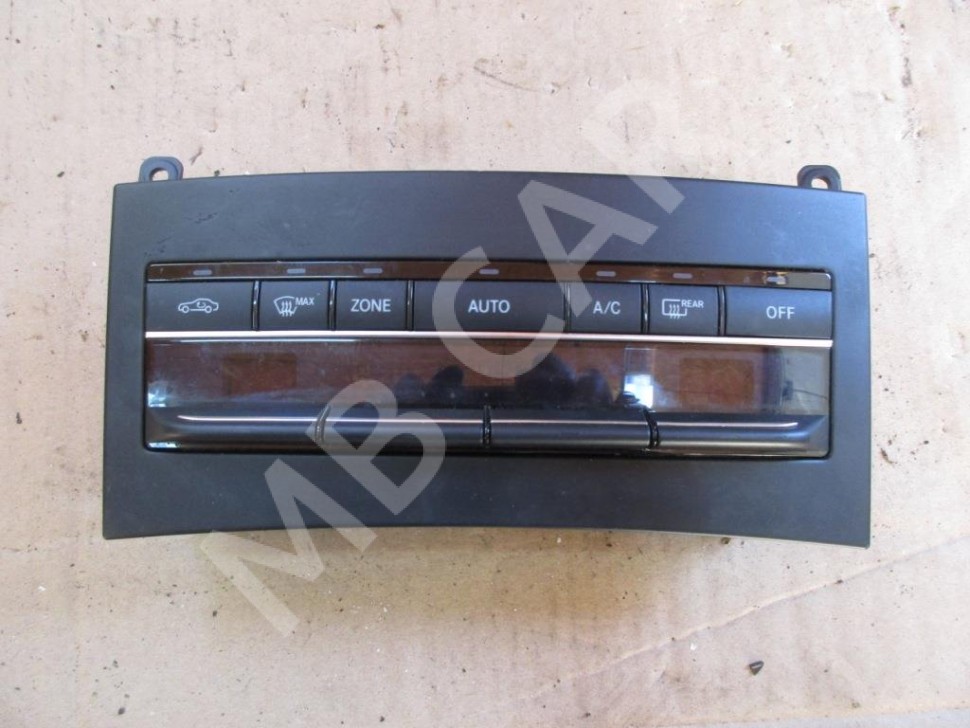 Панель управления климатом MERCEDES-BENZ E-класс W212/S212/C207/A207 рестайлинг (2013 - 2016) фото 1 — Разборка Мерседес