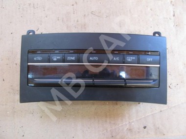 Панель управления климатом MERCEDES-BENZ E-класс W212/S212/C207/A207 рестайлинг (2013 - 2016) — Разборка Мерседес
