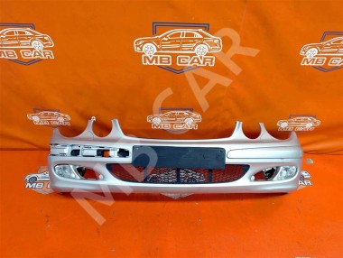 Бампер передний MERCEDES-BENZ E-класс W211/S211 (2002 - 2006) — Разборка Мерседес