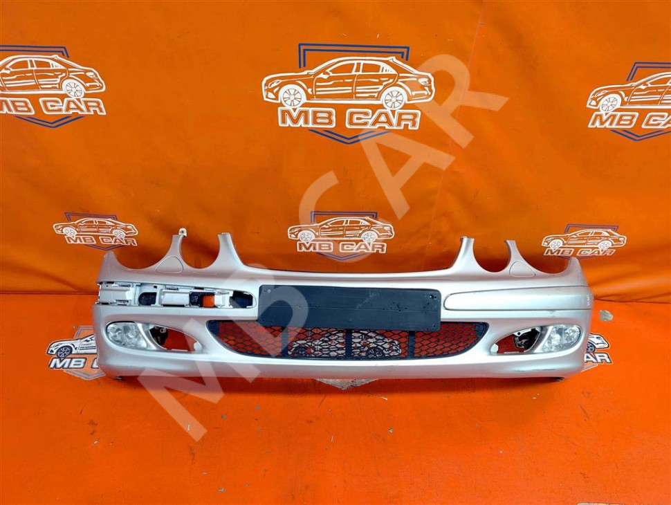 Бампер передний MERCEDES-BENZ E-класс W211/S211 (2002 - 2006) фото 1 — Разборка Мерседес