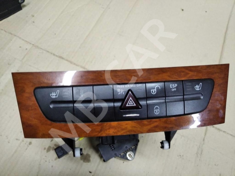 Чейнджер MERCEDES-BENZ E-класс W211/S211 рестайлинг (2006 - 2009) фото 1 — Разборка Мерседес