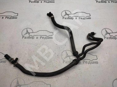 Патрубок ОЖ MERCEDES-BENZ E-класс W211/S211 (2002 - 2006) — Разборка Мерседес