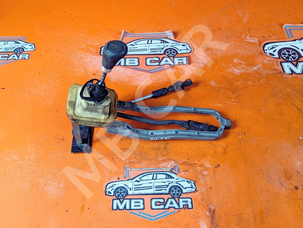 Кулиса МКПП MERCEDES-BENZ C-класс W203/S203/CL203 (2000 - 2004) фото 1 &mdash; Разборка Мерседес