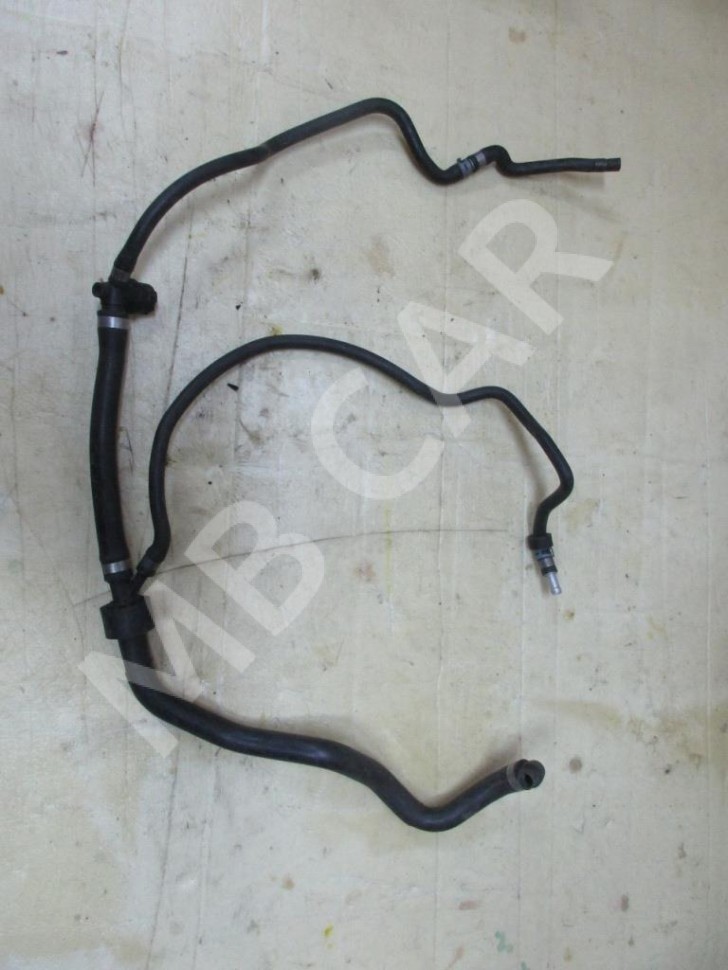 Патрубок ОЖ MERCEDES-BENZ E-класс W211/S211 (2002 - 2006) фото 1 — Разборка Мерседес