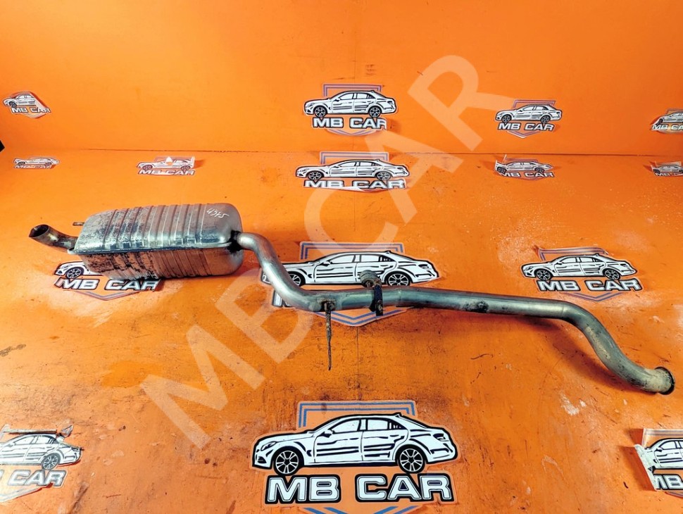 Глушитель MERCEDES-BENZ S-класс W220 (1998 - 2005) фото 1 &mdash; Разборка Мерседес