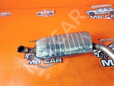 Глушитель MERCEDES-BENZ S-класс W220 (1998 - 2005) &mdash; Разборка Мерседес