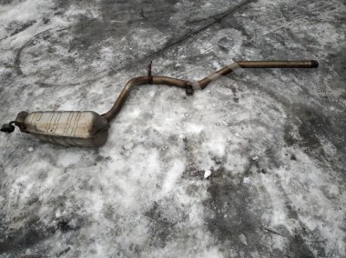 Глушитель MERCEDES-BENZ E-класс W211/S211 (2002 - 2006) — Разборка Мерседес