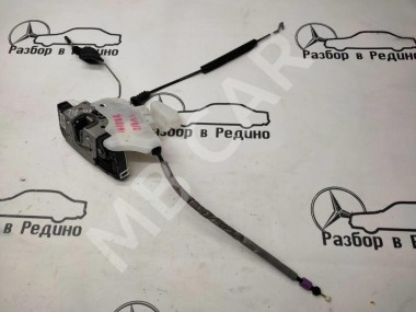 Замок двери передней левой MERCEDES-BENZ CLS-класс C218/X218 рестайлинг (2014 - 2017) — Разборка Мерседес