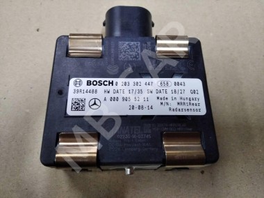 Радарный датчик MERCEDES-BENZ CLA-класс C117/X117 (2013 - 2016) — Разборка Мерседес