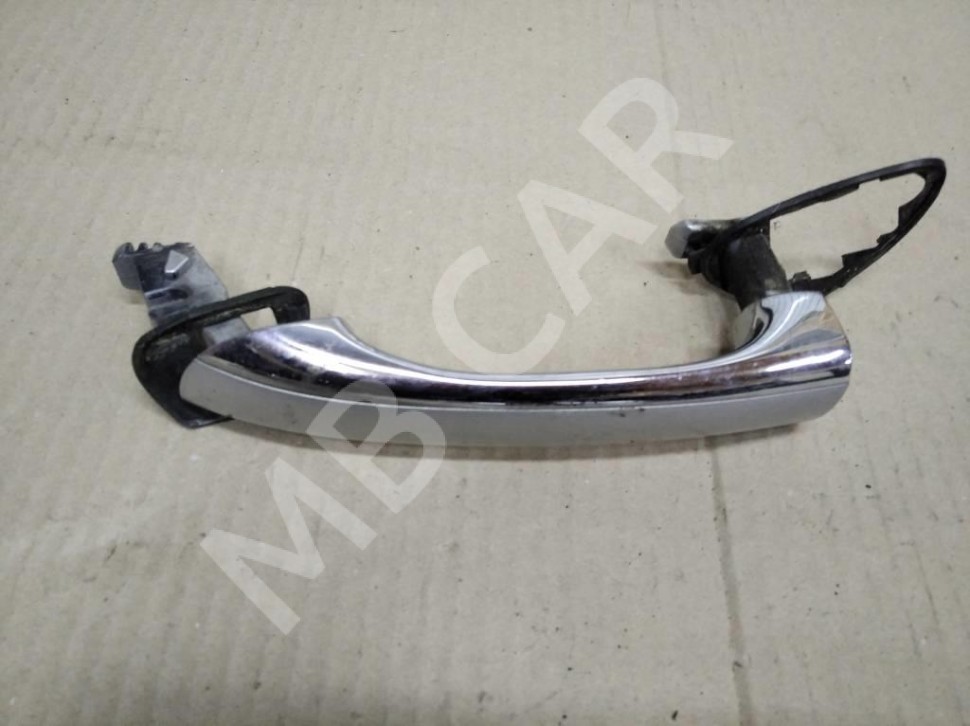 Ручка двери наружняя MERCEDES-BENZ S-класс W220 (1998 - 2005) фото 1 — Разборка Мерседес