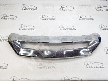 Хром переднего бампера MERCEDES-BENZ M-класс W166 (2011 - 2015) — Разборка Мерседес