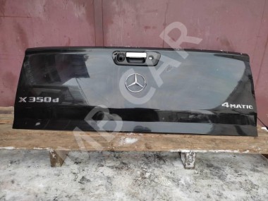 Крышка багажника MERCEDES-BENZ X-класс I (2017 - 2020) — Разборка Мерседес