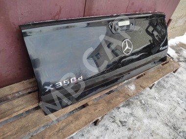 Крышка багажника MERCEDES-BENZ X-класс I (2017 - 2020) — Разборка Мерседес