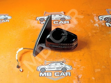 Зеркало левое MERCEDES-BENZ GLE-класс W166 (2015 - 2018) &mdash; Разборка Мерседес