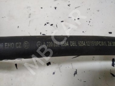 Патрубок ОЖ MERCEDES-BENZ S-класс W220 рестайлинг (2002 - 2005) — Разборка Мерседес