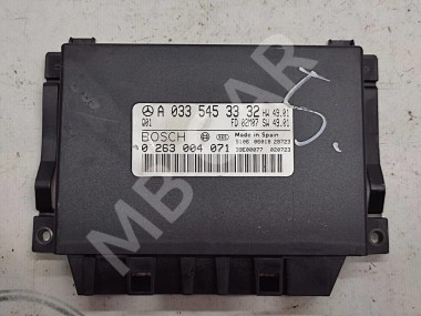 Блок парктроников MERCEDES-BENZ S-класс W220 рестайлинг (2002 - 2005) — Разборка Мерседес