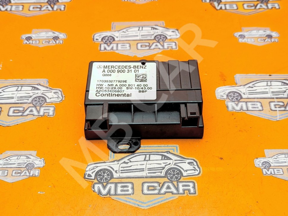 Блок топливного насоса MERCEDES-BENZ GLE-класс W166 (2015 - 2018) фото 1 — Разборка Мерседес