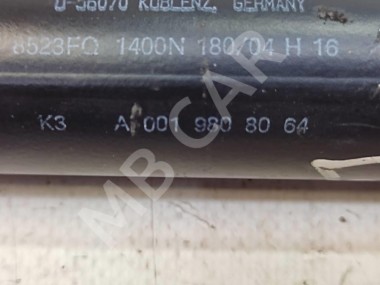 Амортизатор крышки багажника MERCEDES-BENZ E-класс W210/S210 рестайлинг (1999 - 2003) — Разборка Мерседес