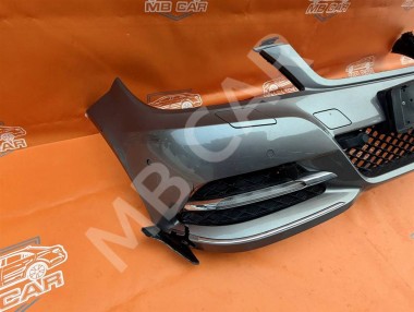 Бампер передний MERCEDES-BENZ C-класс W204/S204/С204 рестайлинг (2011 - 2015) — Разборка Мерседес