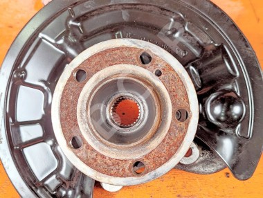 Кулак подвески задний правый MERCEDES-BENZ GLA-класс AMG X156 (2014 - 2017) &mdash; Разборка Мерседес