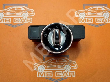 Переключатель света MERCEDES-BENZ C-класс W204/S204/С204 рестайлинг (2011 - 2015) — Разборка Мерседес