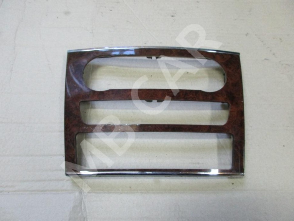 Накладка блока климата MERCEDES-BENZ GL-класс X164 (2006 - 2009) фото 1 — Разборка Мерседес