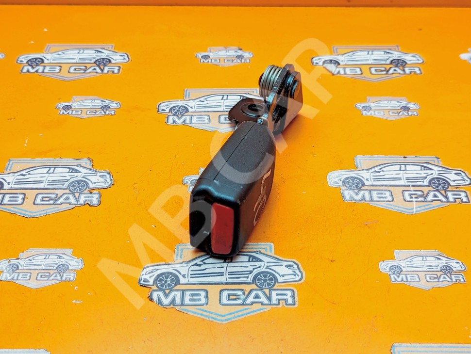 Замок ремня безопасности MERCEDES-BENZ E-класс W211/S211 (2002 - 2006) фото 1 — Разборка Мерседес