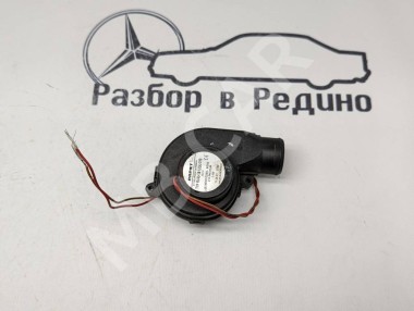 Моторчик охлаждения ЭБУ MERCEDES-BENZ E-класс W211/S211 (2002 - 2006) — Разборка Мерседес