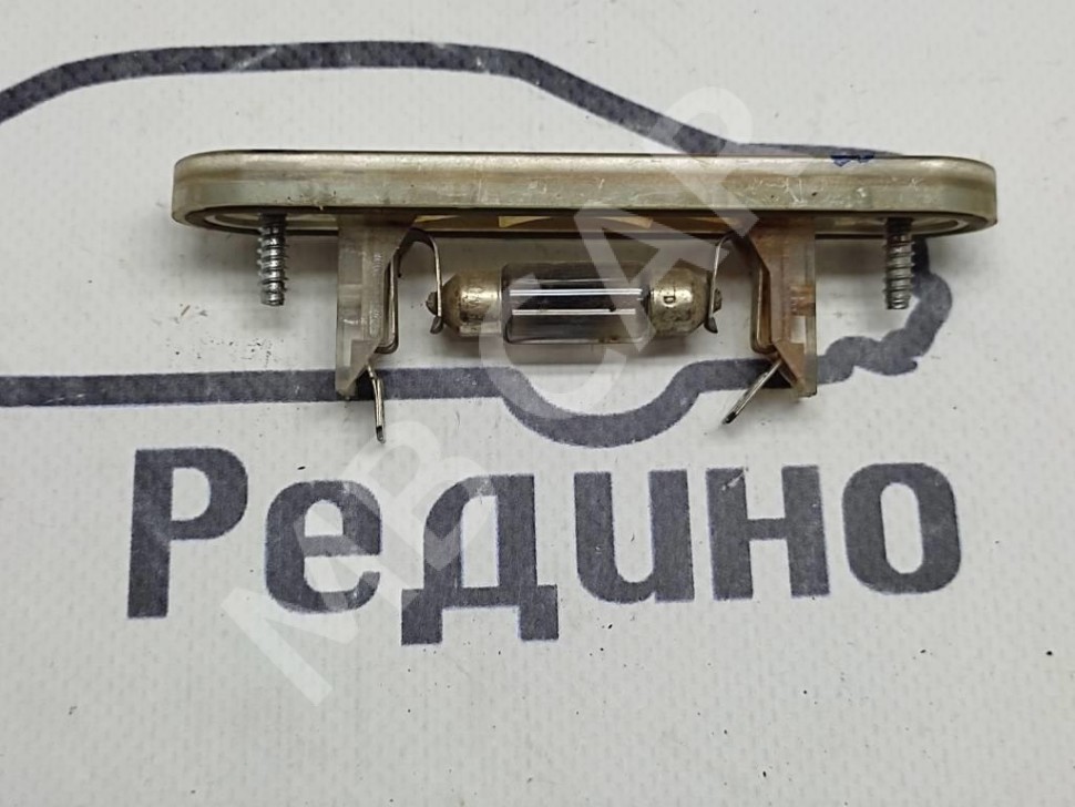 Плафон подсветки номера MERCEDES-BENZ W124 W124/S124/C124/A124 (1984 - 1993) фото 1 — Разборка Мерседес