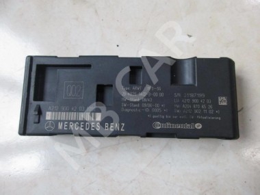 Блок крышки  багажника MERCEDES-BENZ C-класс AMG W204/S204/С204 рестайлинг (2011 - 2015) — Разборка Мерседес