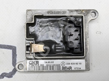 Реле моторчика печки MERCEDES-BENZ M-класс W163 рестайлинг (2001 - 2005) — Разборка Мерседес