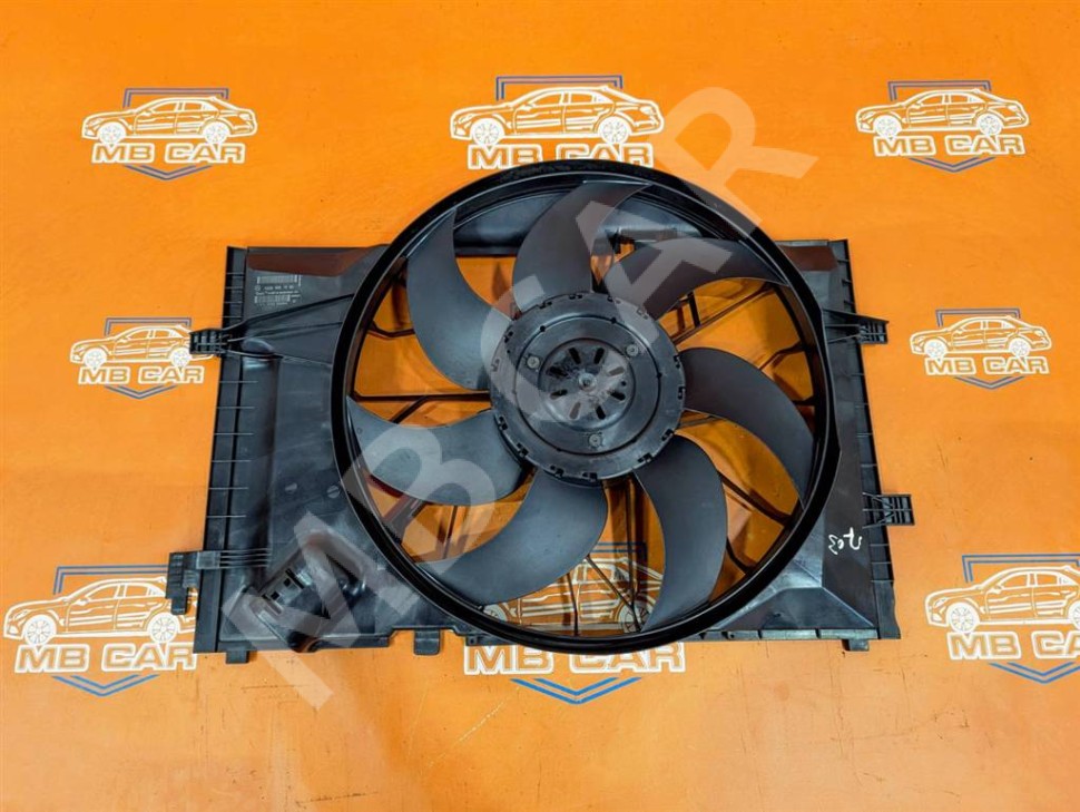 Вентилятор основной MERCEDES-BENZ C-класс W203/S203/CL203 (2000 - 2004) фото 1 &mdash; Разборка Мерседес