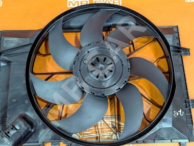 Вентилятор основной MERCEDES-BENZ C-класс W203/S203/CL203 (2000 - 2004) — Разборка Мерседес