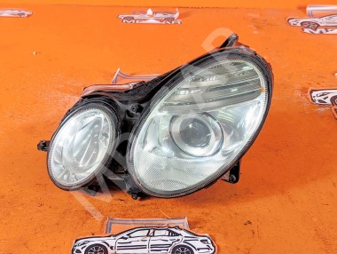 Фара левая MERCEDES-BENZ E-класс W211/S211 рестайлинг (2006 - 2009) &mdash; Разборка Мерседес