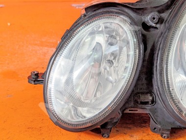 Фара левая MERCEDES-BENZ E-класс W211/S211 рестайлинг (2006 - 2009) &mdash; Разборка Мерседес