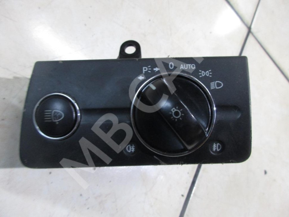 Переключатель света MERCEDES-BENZ E-класс W211/S211 рестайлинг (2006 - 2009) фото 1 — Разборка Мерседес