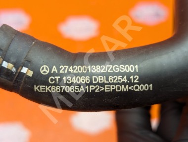 Патрубок ОЖ MERCEDES-BENZ C-класс W205/S205/C205/A205 (2014 - 2018) &mdash; Разборка Мерседес