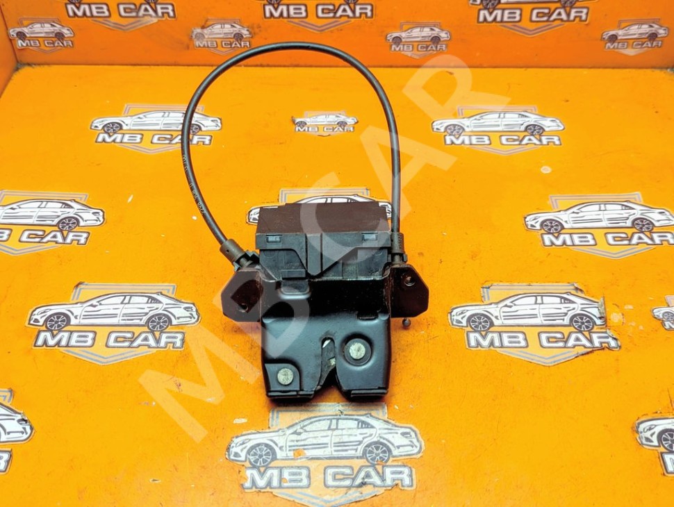 Замок багажника MERCEDES-BENZ C-класс W203/S203/CL203 (2000 - 2004) фото 1 &mdash; Разборка Мерседес